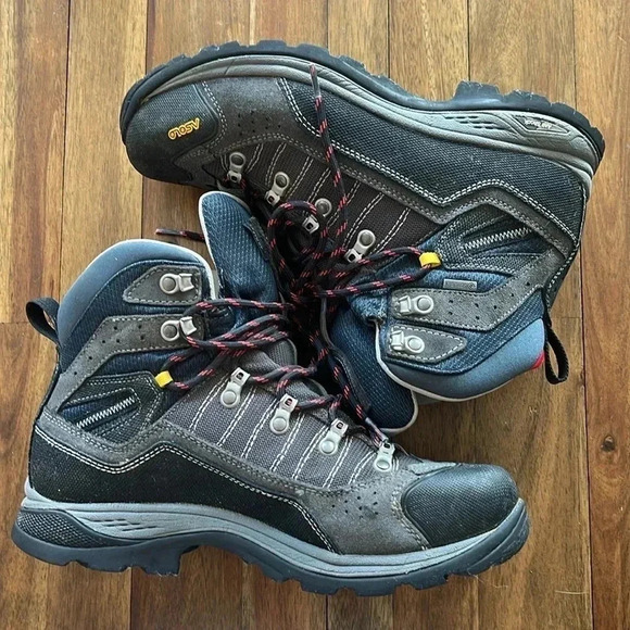 Asolo DRIFTER I GV EVO WIDE FIT gore Tex vibram sole hiking trekking boot - Picture 2 of 15